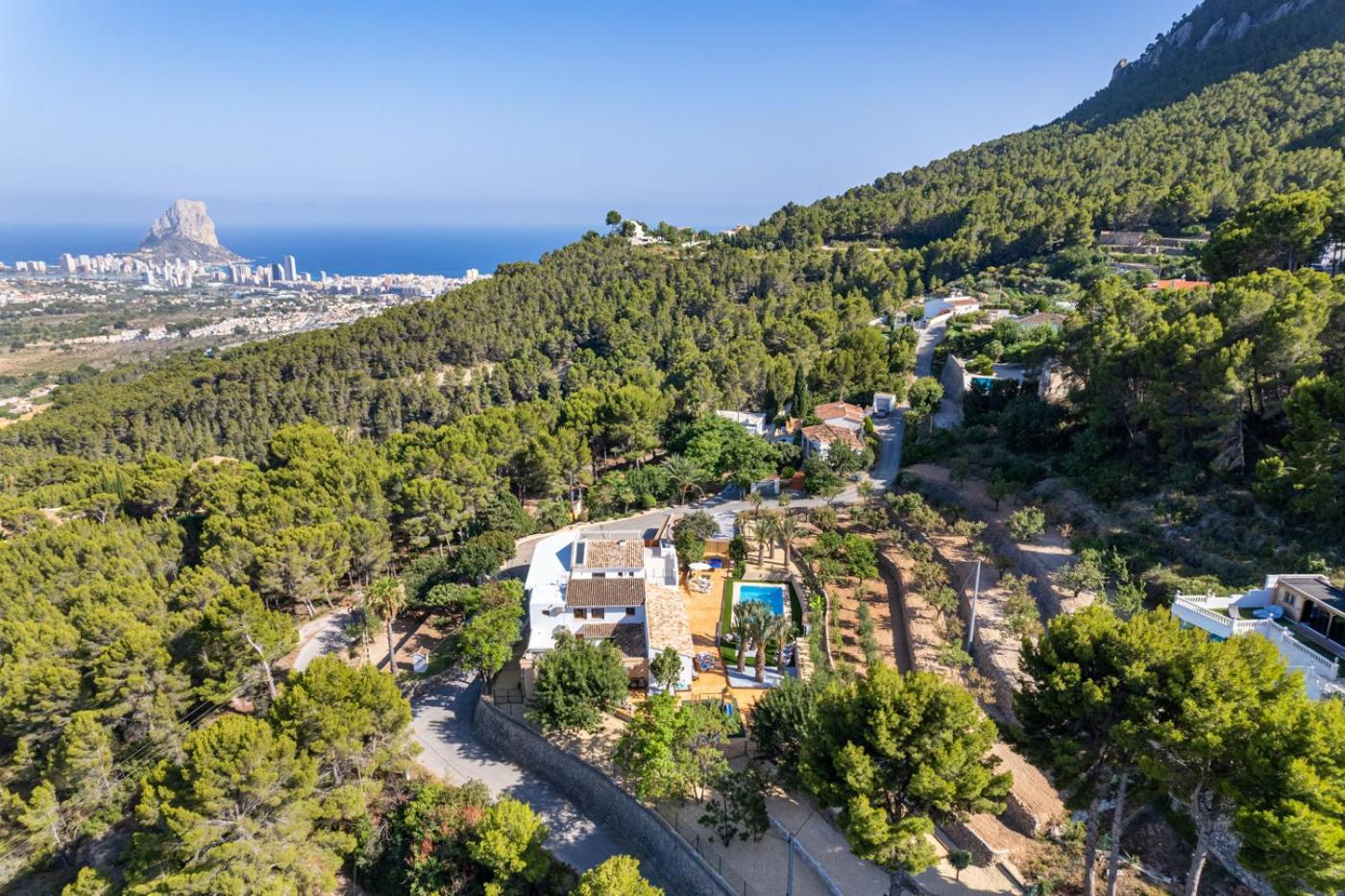 Villa Joan - PlusHolidays Calpe Esterno foto