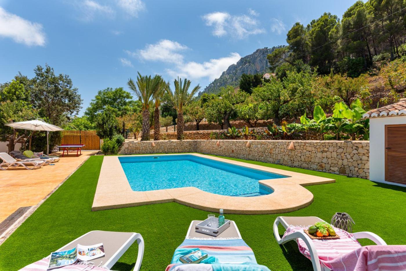 Villa Joan - PlusHolidays Calpe Esterno foto