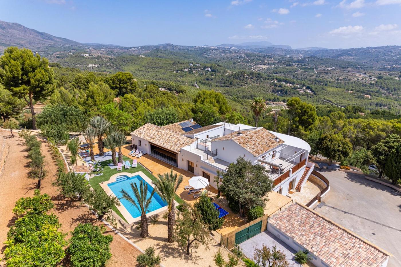 Villa Joan - PlusHolidays Calpe Esterno foto