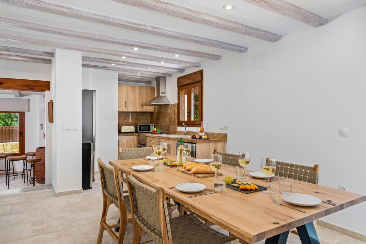 Villa Joan - PlusHolidays Calpe Esterno foto