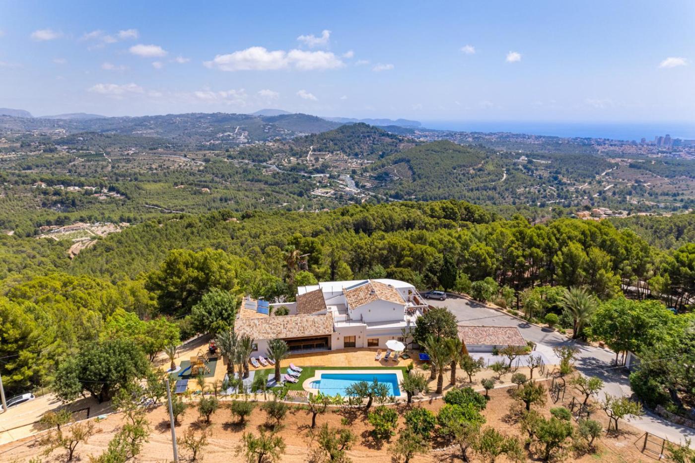Villa Joan - PlusHolidays Calpe Esterno foto