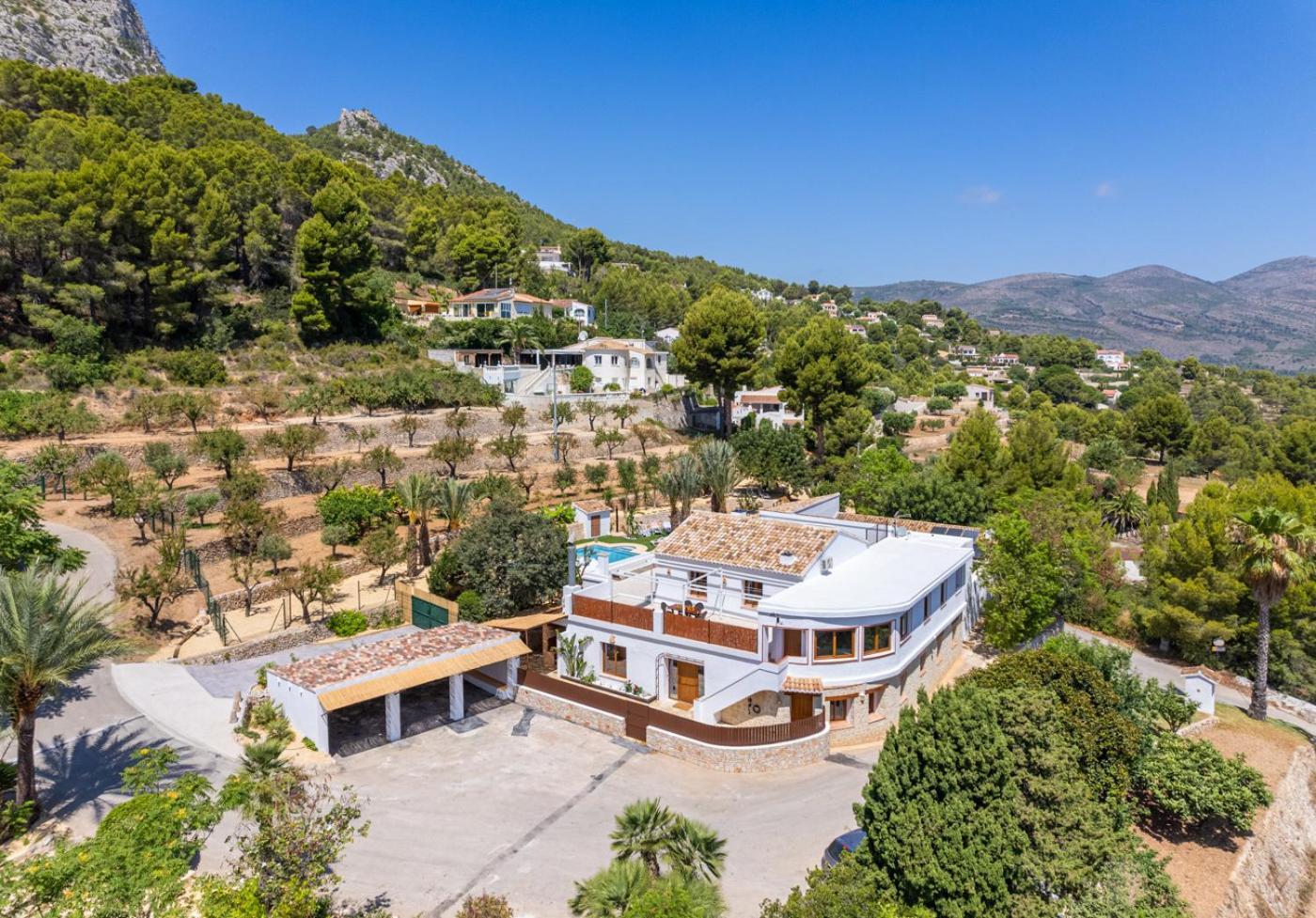 Villa Joan - PlusHolidays Calpe Esterno foto