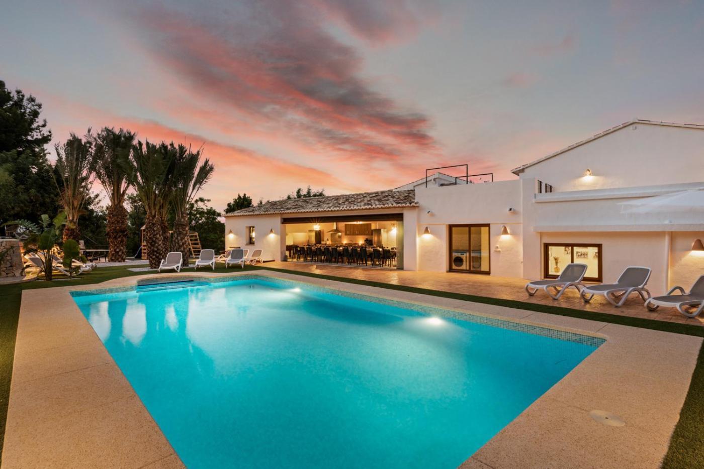 Villa Joan - PlusHolidays Calpe Esterno foto