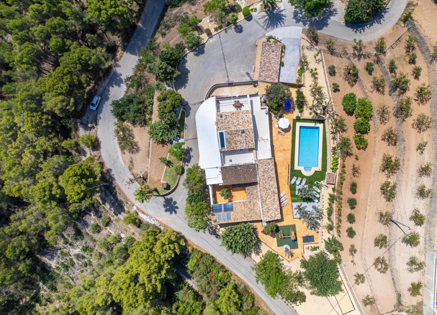 Villa Joan - PlusHolidays Calpe Esterno foto