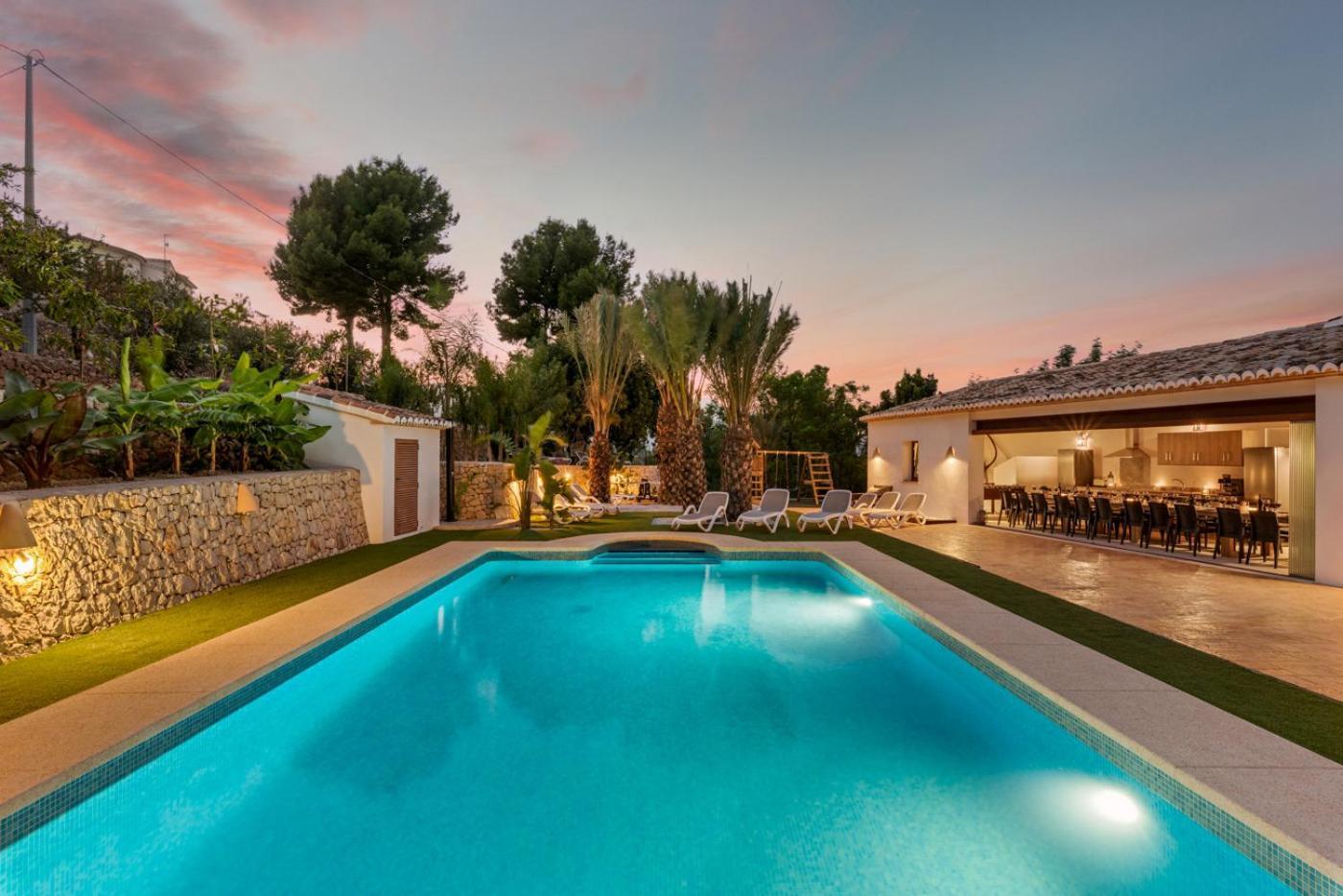 Villa Joan - PlusHolidays Calpe Esterno foto
