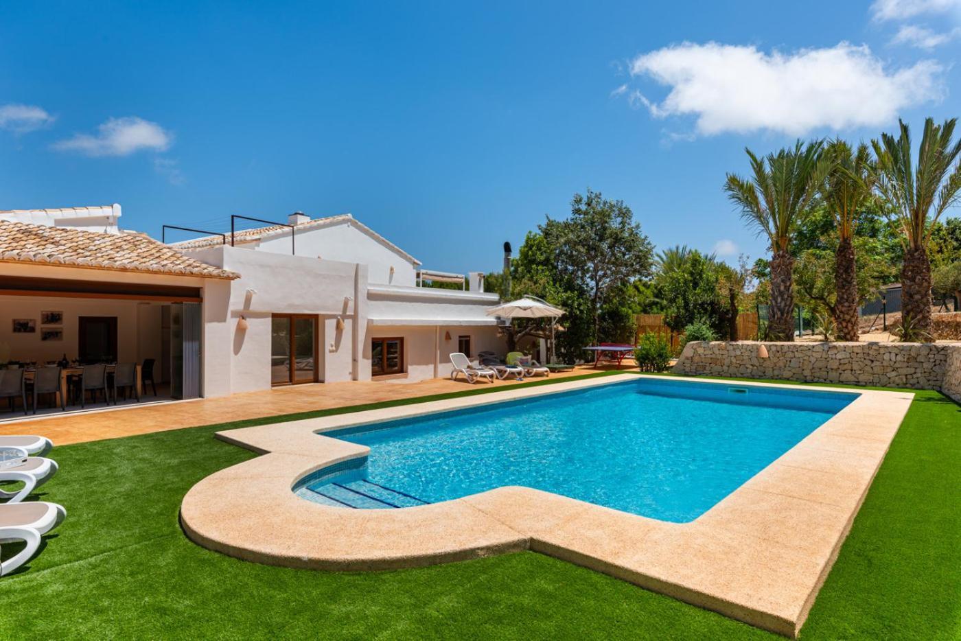 Villa Joan - PlusHolidays Calpe Esterno foto