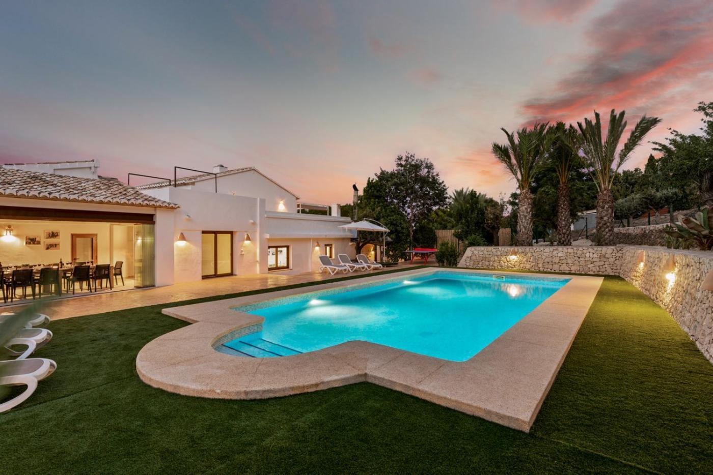 Villa Joan - PlusHolidays Calpe Esterno foto