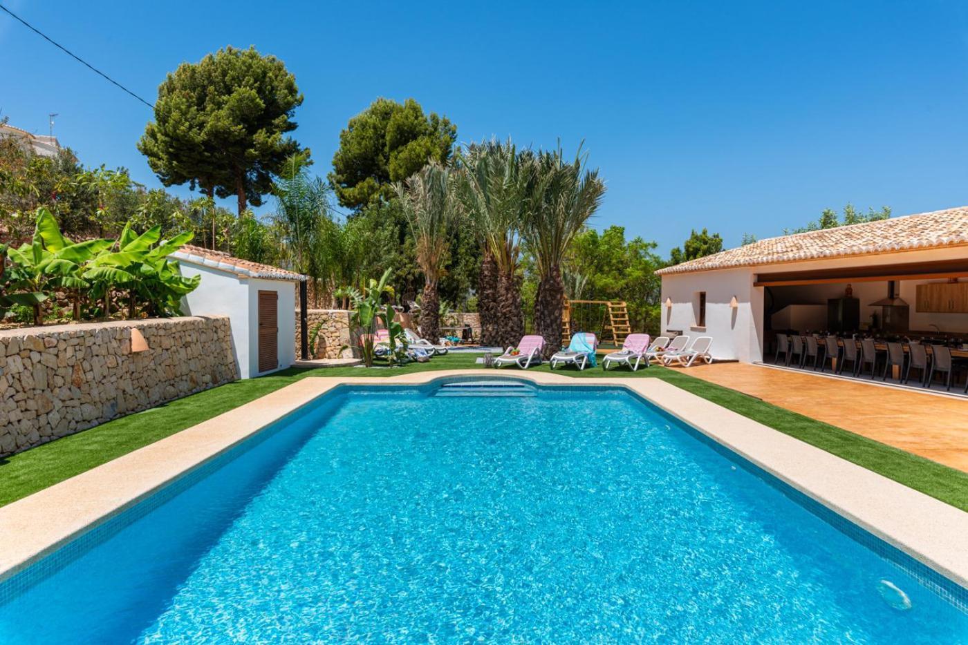 Villa Joan - PlusHolidays Calpe Esterno foto
