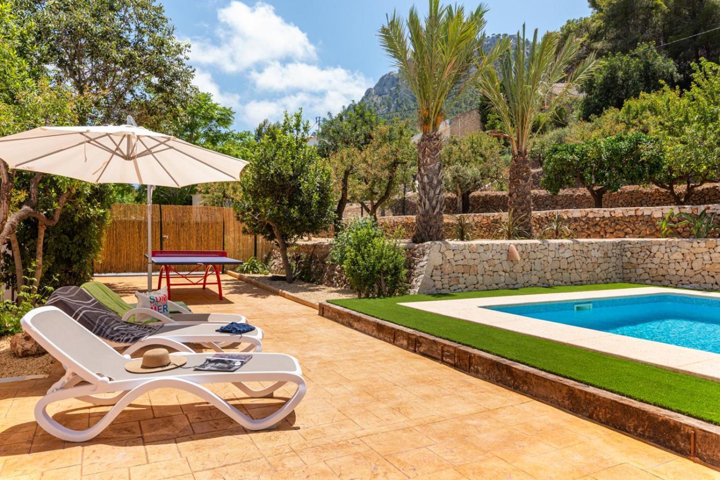 Villa Joan - PlusHolidays Calpe Esterno foto