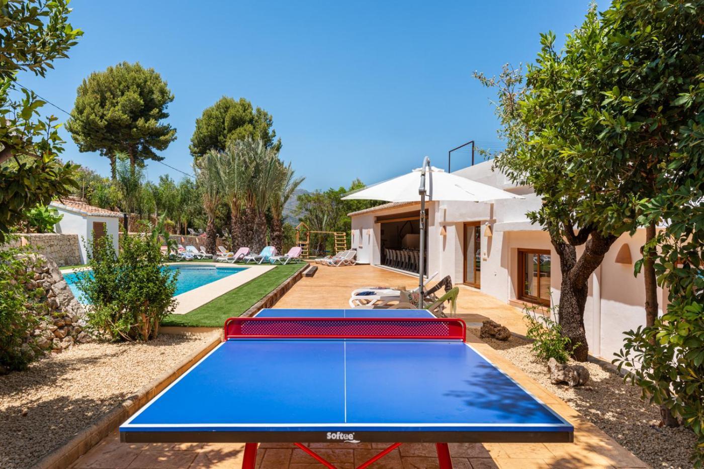 Villa Joan - PlusHolidays Calpe Esterno foto