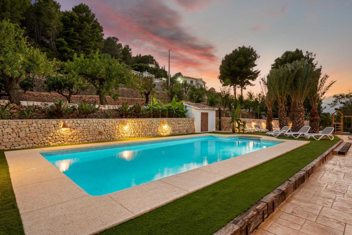 Villa Joan - PlusHolidays Calpe Esterno foto